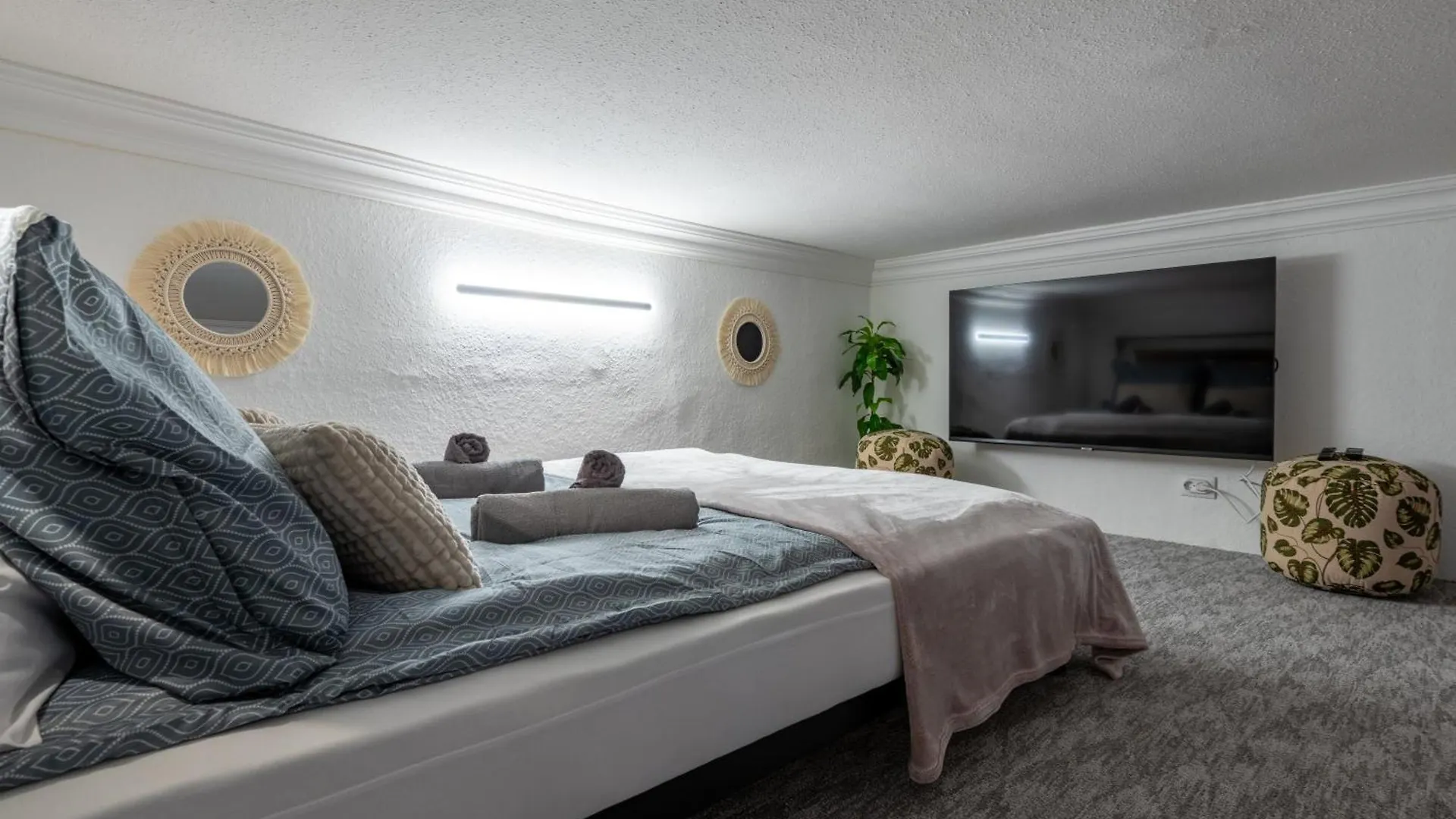 Rose Garden Apartment Budapest Hungary